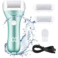 Los mejores  - Lima Electrica Pies Pedicura Eléctrico Lima Pies Profesional Recargable Aparato de Pedicura Eléctrico con 3 Rodillos 2…
